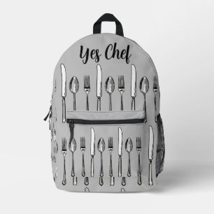 Impresa Mochila Yes Chef