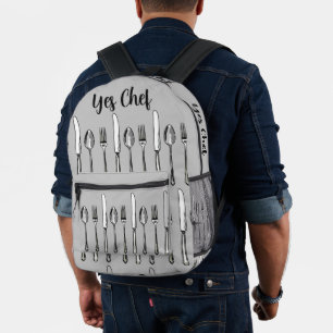 Impresa Mochila Yes Chef