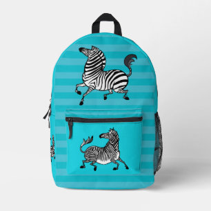 Impresa Mochila Zebra