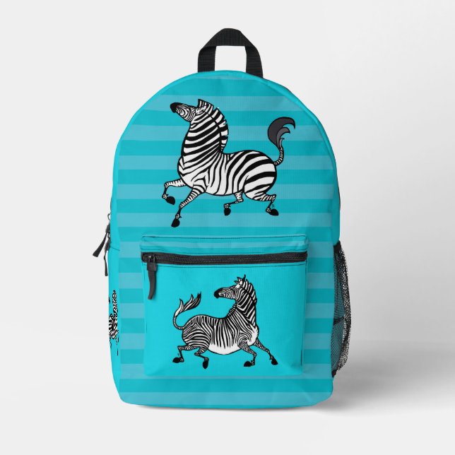 Impresa Mochila Zebra (Anverso)