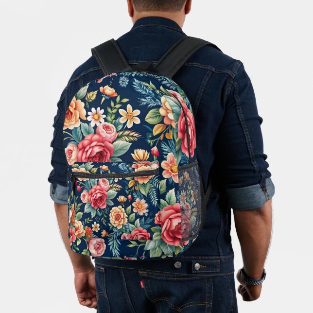 Impresa Moda de la mochila de la mochila de los chicas, mo (Insitu (Modelo))