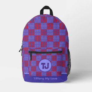Impresa Moda De Vuelta A La Mochila De Viaje Escolar Para 