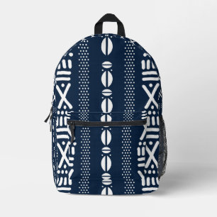 Impresa Moda sustentable mochila de tela bogotana africana
