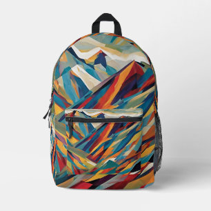 Impresa Montañas Aventura Resumen Mochila
