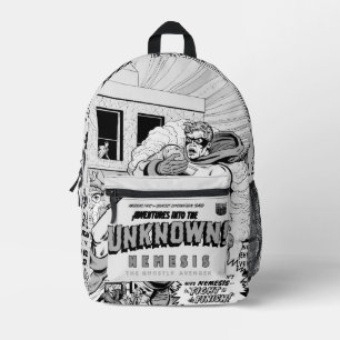 Impresa NEMESIS: La Mochila del Vengador Fantasmagórico 