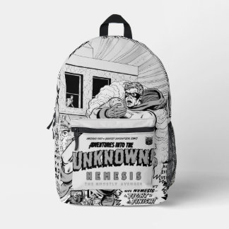Impresa NEMESIS: La Mochila del Vengador Fantasmagórico 
