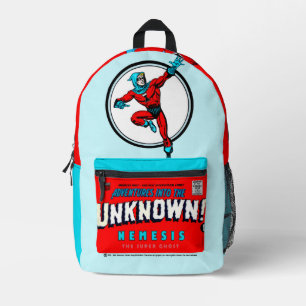 Impresa NEMESIS: la súper fantasma Mochila de Comic 