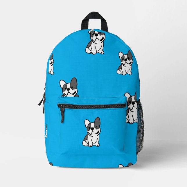 Impresa Niños Mochila perro - Mochila de corte de impresió (Anverso)