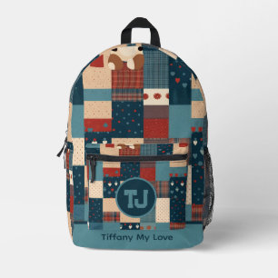 Impresa Nombre Elegante Mochila Deportiva Para Chicas