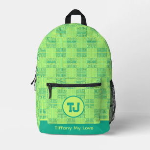 Impresa Nombre Elegante Mochila Deportiva Para Viajes