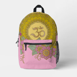 Impresa OM Mandala - Mochila