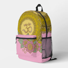 Impresa OM Mandala - Mochila