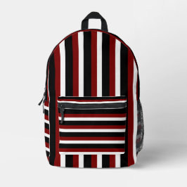 Impresa Para amantes del estilo: mochila de arte abstracto