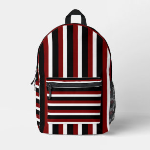 Impresa Para amantes del estilo: mochila de arte abstracto