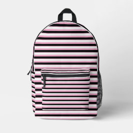 Impresa Para chicas dulces – Mochila rosa suave