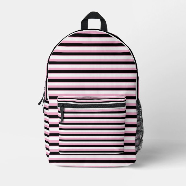 Impresa Para chicas dulces – Mochila rosa suave (Anverso)