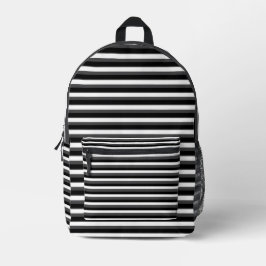 Impresa Para chicas elegantes – Mochila gris oscuro