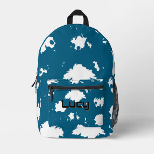 Impresa Para Soñadores – Mochila Azul con Salpicaduras