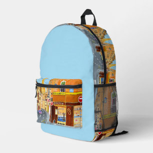 Impresa Paris, Francia mochila
