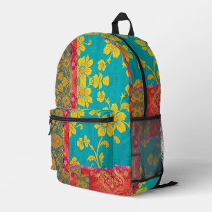 Impresa Patrón de colores marroquíes ORIENTALES - Mochila