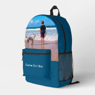 Impresa Personalizado tu regalo de mochila fotográfica con