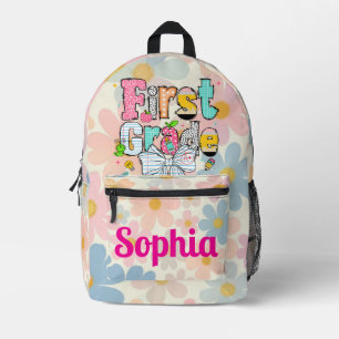 Impresa Primera categoría de mochila