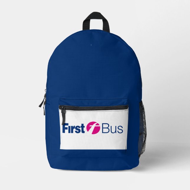 Impresa Primera mochila de bus (Anverso)