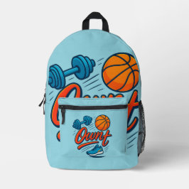 Impresa Propietario - Motivación deportiva y mochila escol