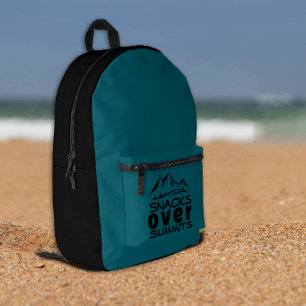 Impresa Regalo de mochila para senderismo con humor de sen