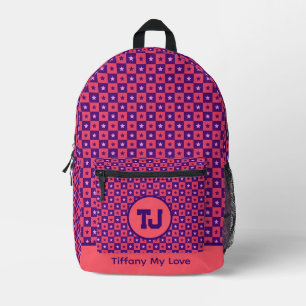 Impresa Regalo de vacaciones lindo mochila para niñas