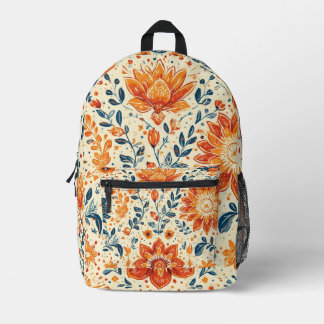 Impresa Retro Bloom Burst - Mochila