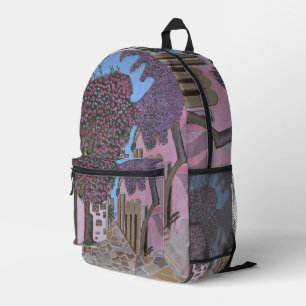 Impresa Santorini, Grecia mochila