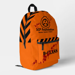 Impresa SCP Secure. Contener. Proteger D - Mochila de clas
