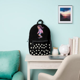 Impresa Skate Flow – Mochila con estilo sobre ruedas