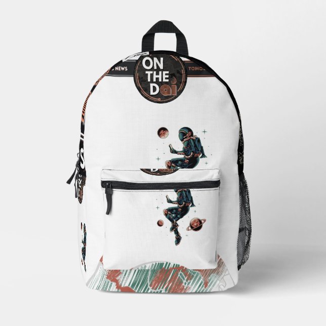 Impresa SOBRE LA Mochila Dai News (Anverso)