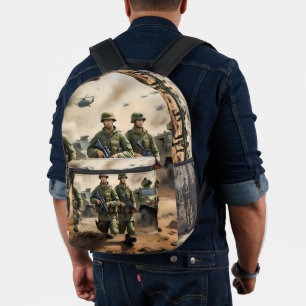 Impresa Soldados de pie del ejército australiano, mochila