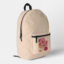 Impresa Spooky Vibes - Mochila de Halloween