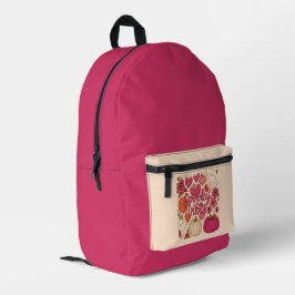 Impresa Spooky Vibes - Mochila Halloween