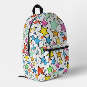 Impresa Stellar Scatter: Mochila de arcoiris Starburst