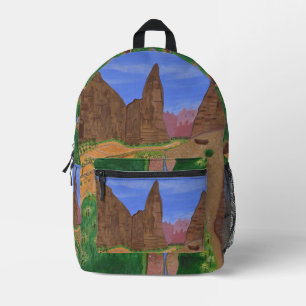 Impresa Tabuk, mochila de Arabia Saudita