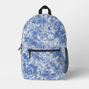 Impresa Tapiz floral Delft - Mochila