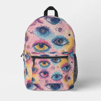 Tercer florecimiento ocular - Mochila