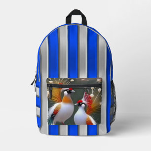 Impresa Tipo de bolsa: Mochila de corte e impresión cosida