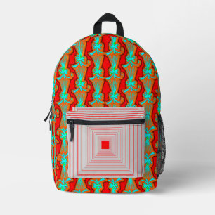 Impresa Tipo de bolso: Imprimir Cortar Coser Mochila Liger