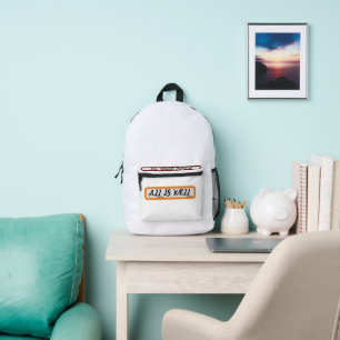 Impresa Todo está bien: la aventura espera a la mochila