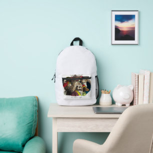 Impresa Una mochila escolar