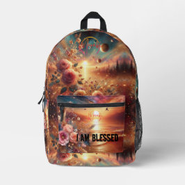 Impresa viajar con estilo Soy una mochila bendecida