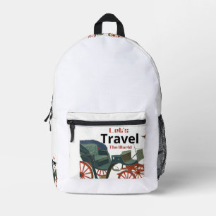 Impresa Viajemos en Alejandría Egipto Mochila Viaje