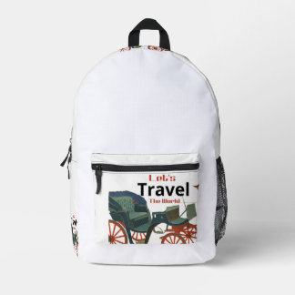 Impresa Viajemos en Alejandría Egipto Mochila | Viaje