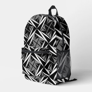 Impresa Vientos sagrados en mochila gris